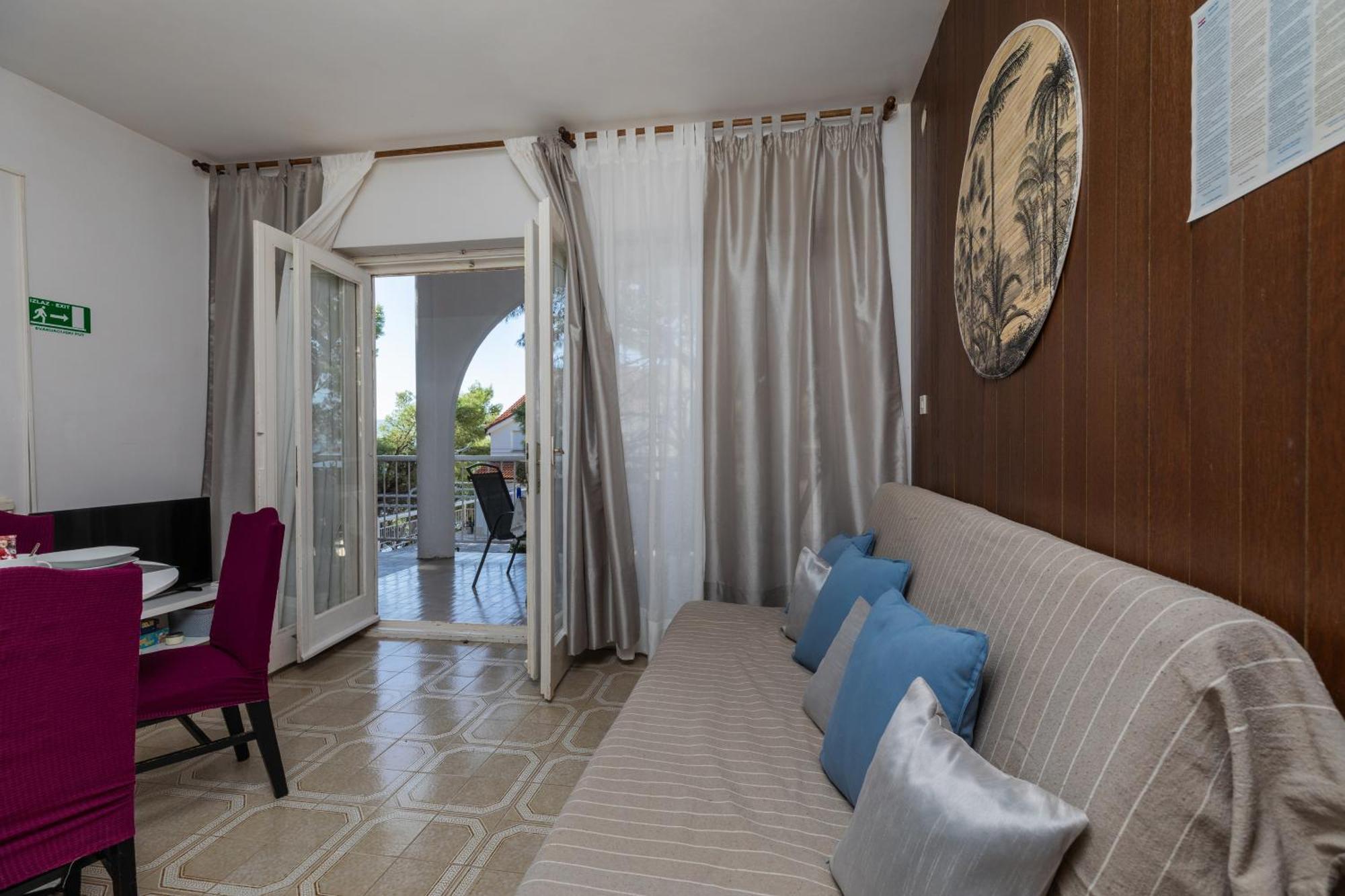 Apartments By The Sea Balica Rat, Omis - 1065 Екстер'єр фото
