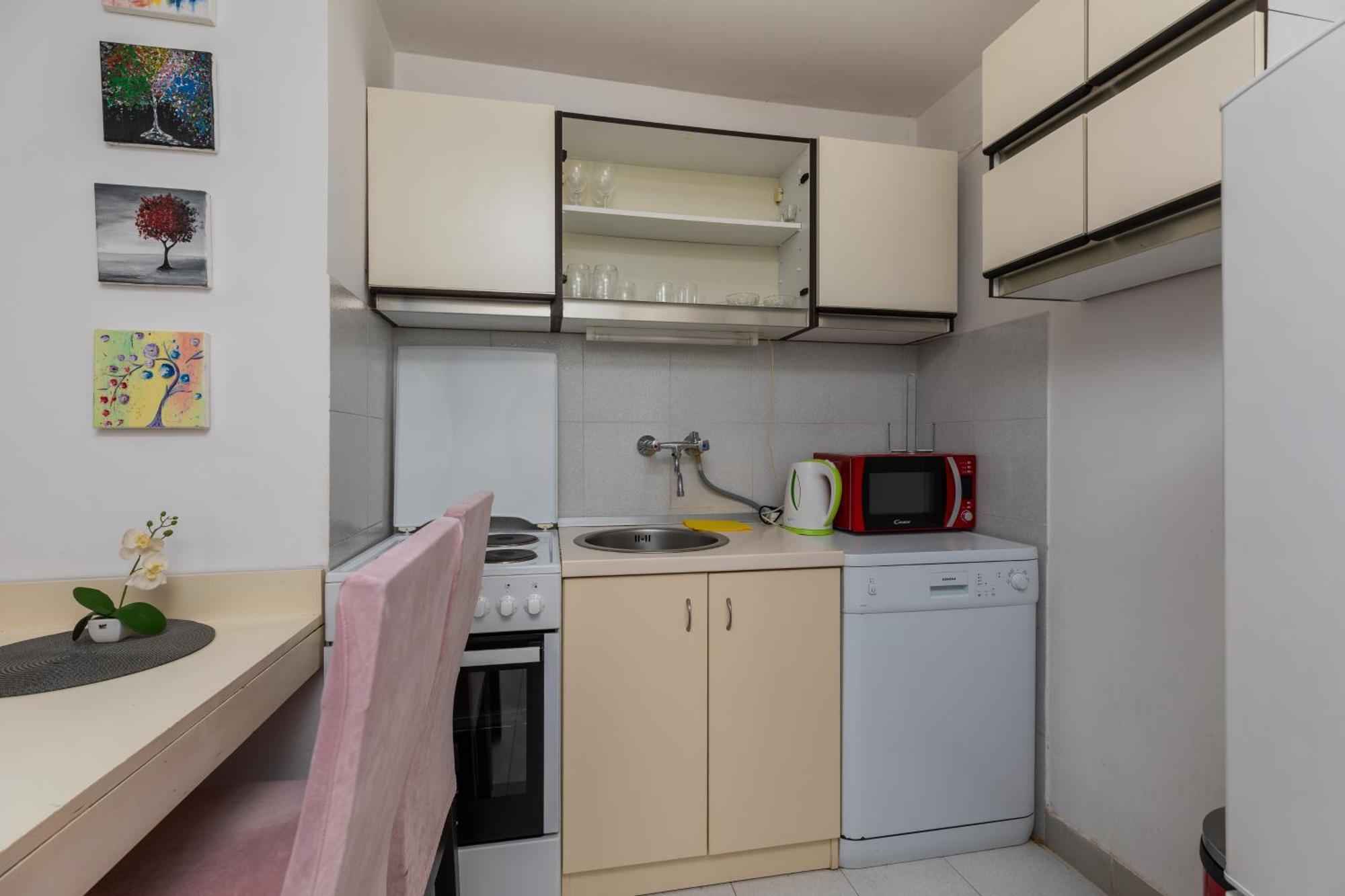 Apartments By The Sea Balica Rat, Omis - 1065 Екстер'єр фото